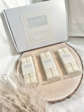 Laundry wax melt trio set