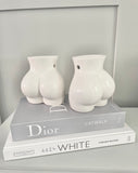 Lower body wax burner white